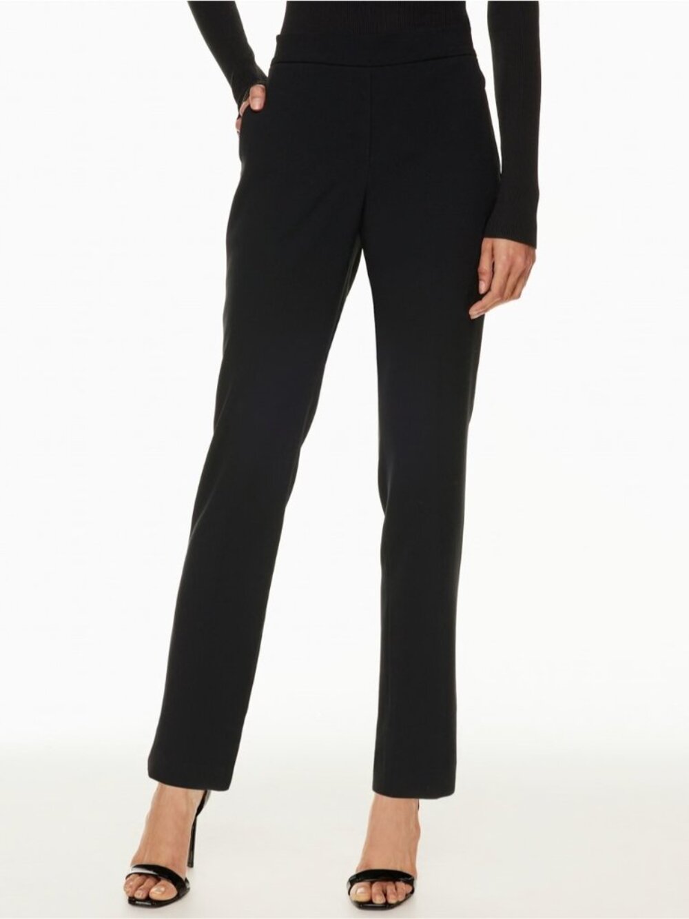Aritzia Babaton Black Conan Pant size 12